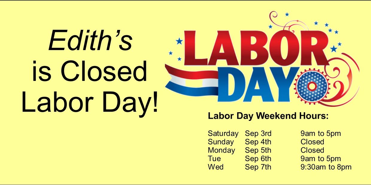 Labor Day Hours